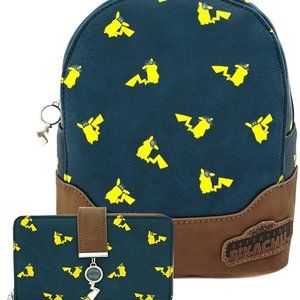 Loungefly Detective Pikachu Micro Mini Backpack